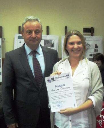 Студенти от НБУ спечелиха голямата награда в Ловеч
