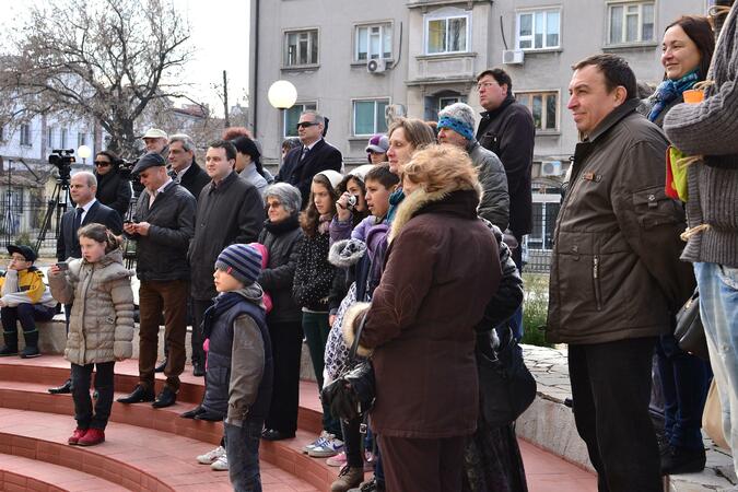 Лапидариумът – сцена за „Летописът на Червенския болярин“