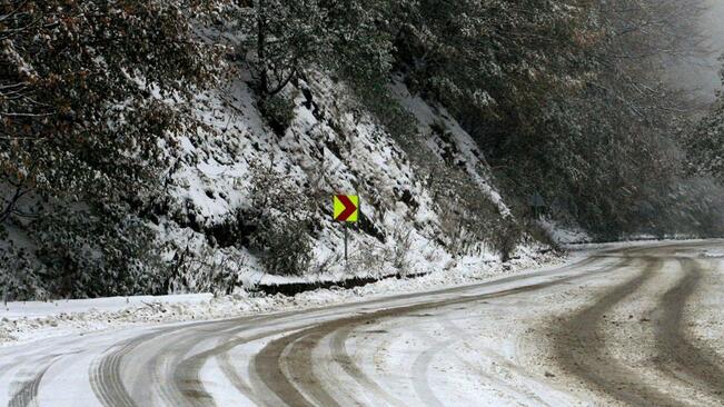 Пътна обстановка на 2 декември