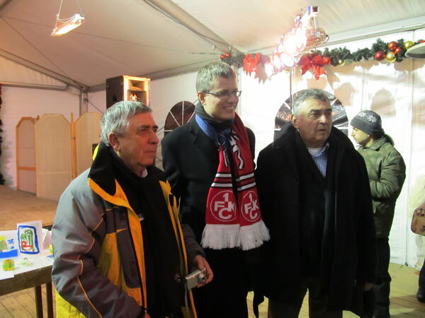 "На Коледа с приятели от Германия" във Велико Търново