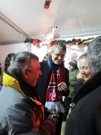 "На Коледа с приятели от Германия" във Велико Търново