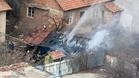 4 пожара в Русенско, 3 – с материални щети