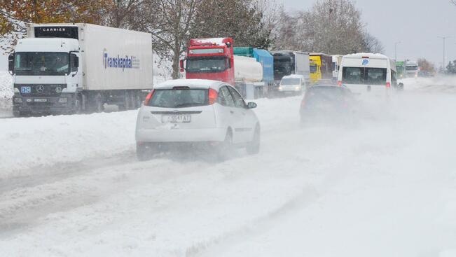 Пътната обстановка на 16 декември 