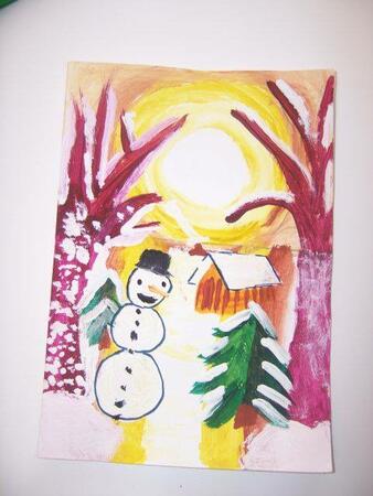 Деца разказаха „Коледна приказка“ в Левски
