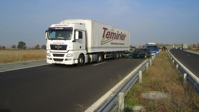 Пътна обстановка на 28 декември