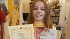 8 –годишна плевенчанка взе награда от Япония
