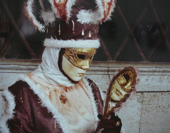 Венециански маски 