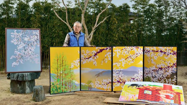 Японец рисува картини с Excel