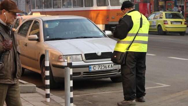 47 хил. лв. в русенската хазна от паркиране
