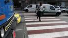 Блъсната на "зебра" пешеходка почина на място
