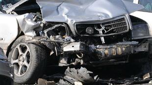 Търновски автомобил участва в жестока катастрофа