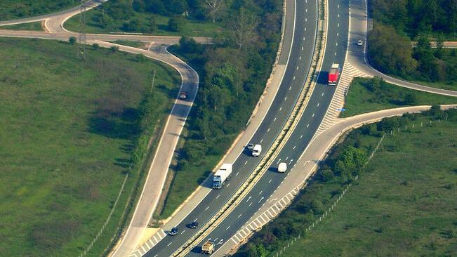 Пътна обстановка на 16 февруари  