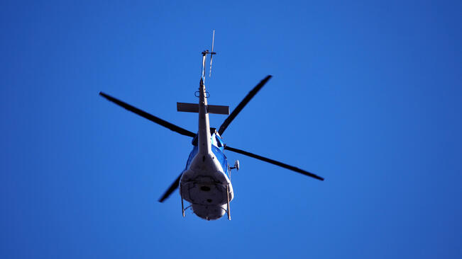 Спешна медицинска помощ с хеликоптери