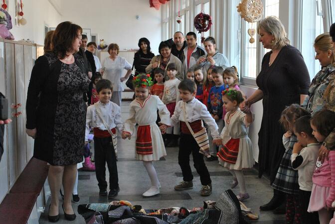 Нов филиал на детска градина откриха в Русе