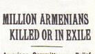 Арменци отбелязват геноцида, Турция се извинява