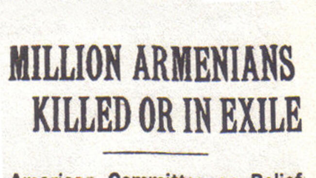Арменци отбелязват геноцида, Турция се извинява