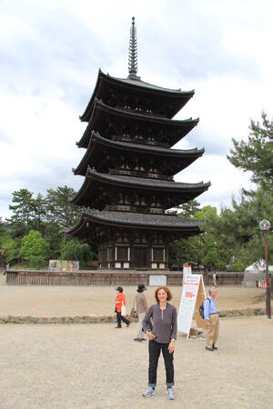 Да научим повече: Първата столица на Япония и храмът на Буда