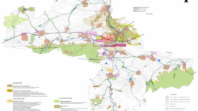 Публикуваха общия устройствен план на Велико Търново