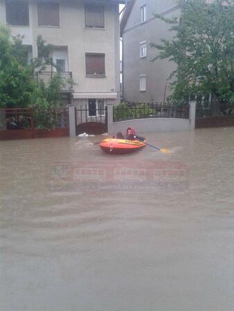 Дунав се покачва притеснително!