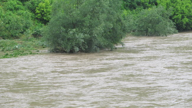 Нивото на реките в Русенско спада 