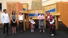 Британци дариха площадка за деца с увреждания