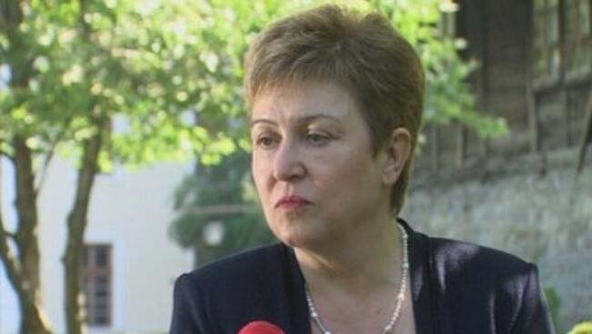 Кристалина Георгиева няма да става служебен премиер