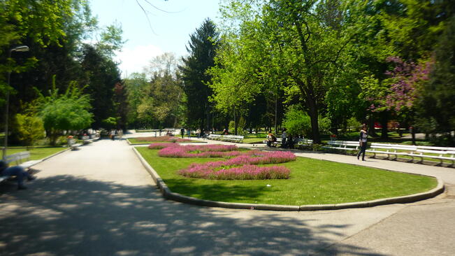 Велико Търново реализира нова идея за развитието на парковете в града