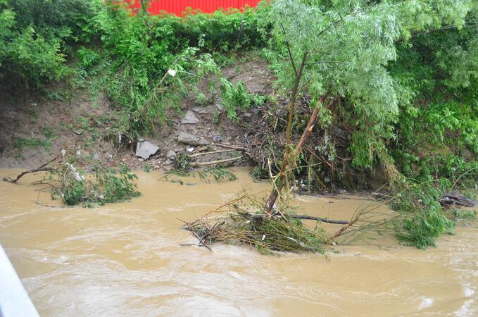 Наводненията във Велико Търново 