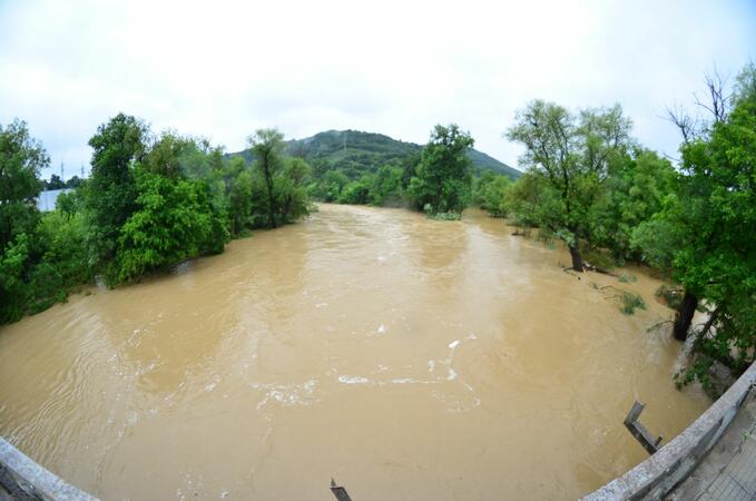 Наводненията във Велико Търново 