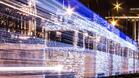 Трамвай на времето заснеха в Будапеща
