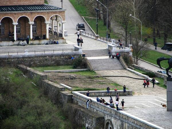 Почистване на Велико Търново