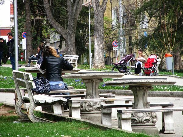 Почистване на Велико Търново