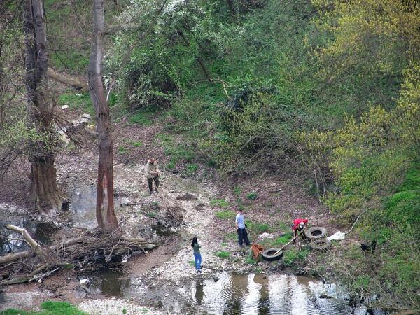 Почистване на Велико Търново