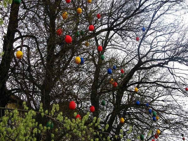 Великденската украса на Велико Търново