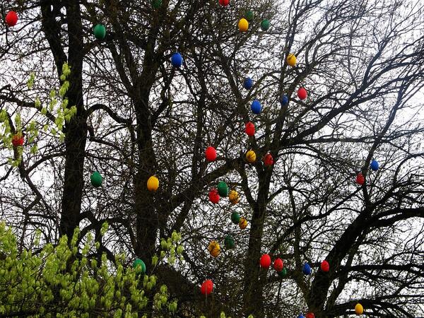 Великденската украса на Велико Търново