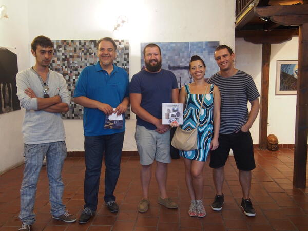 Автори от Македония с изложба в "Таралеж"