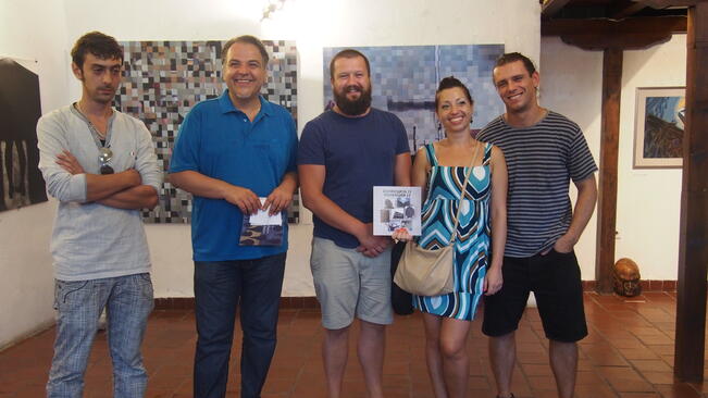 Автори от Македония с изложба в "Таралеж"