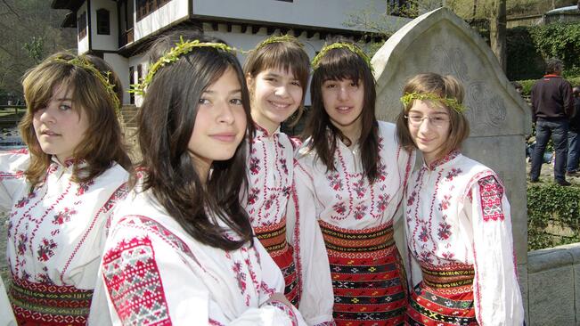 Лазаровден ден е