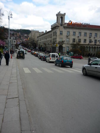 Траурен протест във Велико Търново

