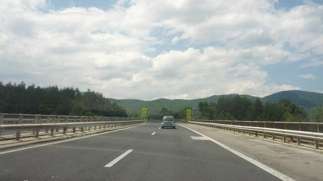 Състояние на пътищата на 24 септември