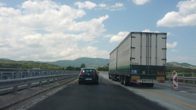 Състояние на пътищата на 28 септември