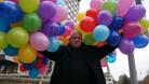 240 балона политат в небето с новото правителство