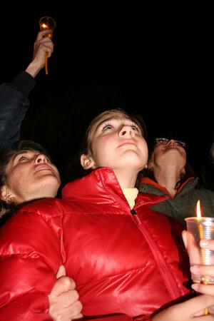 Великден на Царевец