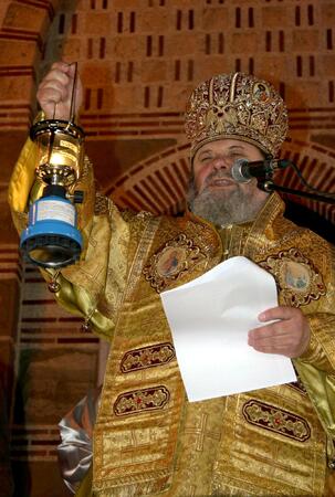 Великден на Царевец