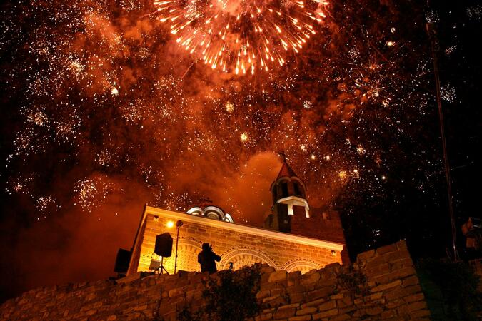 Великден на Царевец