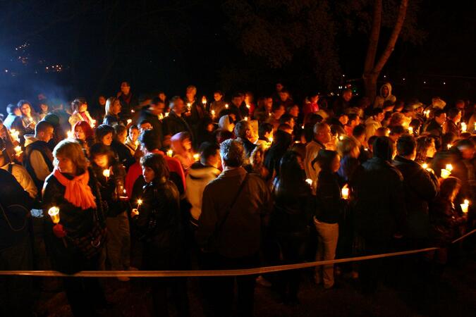 Великден на Царевец