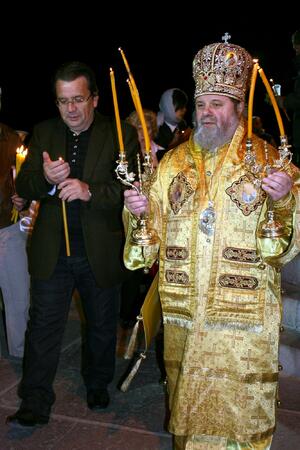 Великден на Царевец