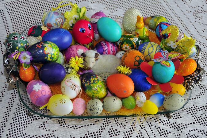 Великденски яйца