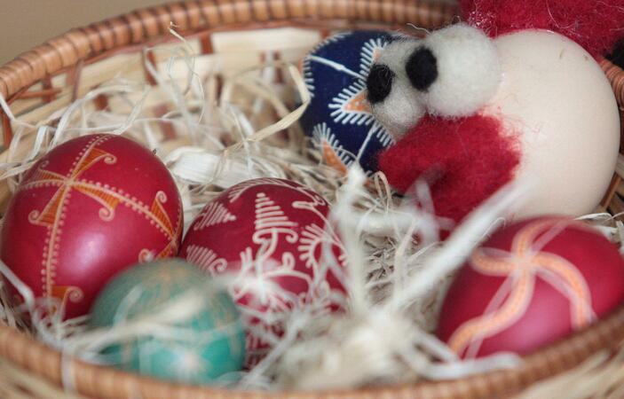 Великденски яйца