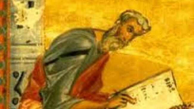 Свети Матей пръв разказал за земния живот на Христос